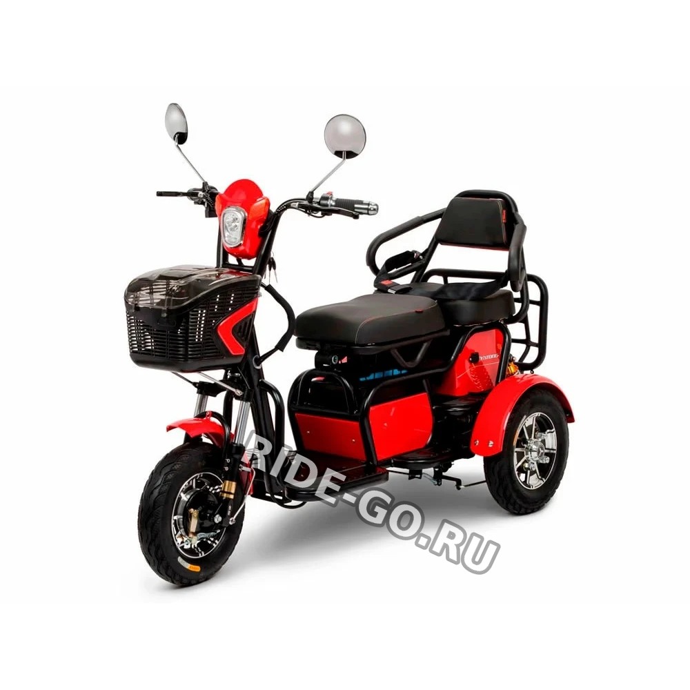 Электротрицикл Companion 500W 48V