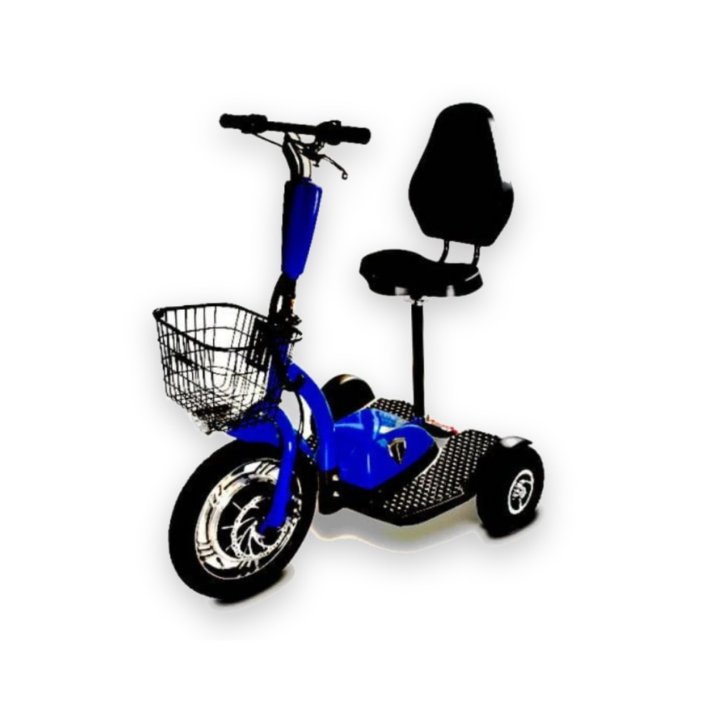 Электросамокат Zappy Pro Flex Синий
