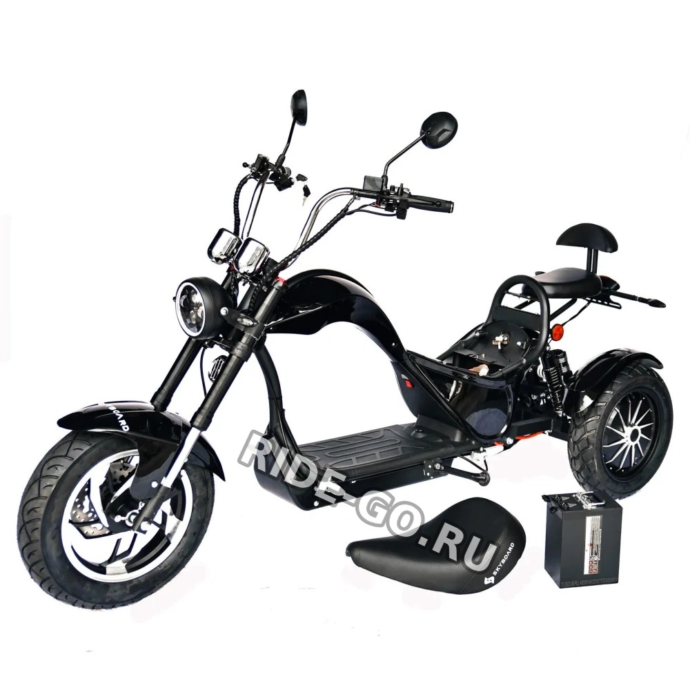 Электроскутер Skyboard Chopper 4000 Harrow (Elbrus) Trike