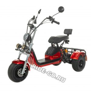ЭЛЕКТРОСКУТЕР CITYCOCO GT X6 TRIKE mini 1000W 15AH 48V КРАСНЫЙ