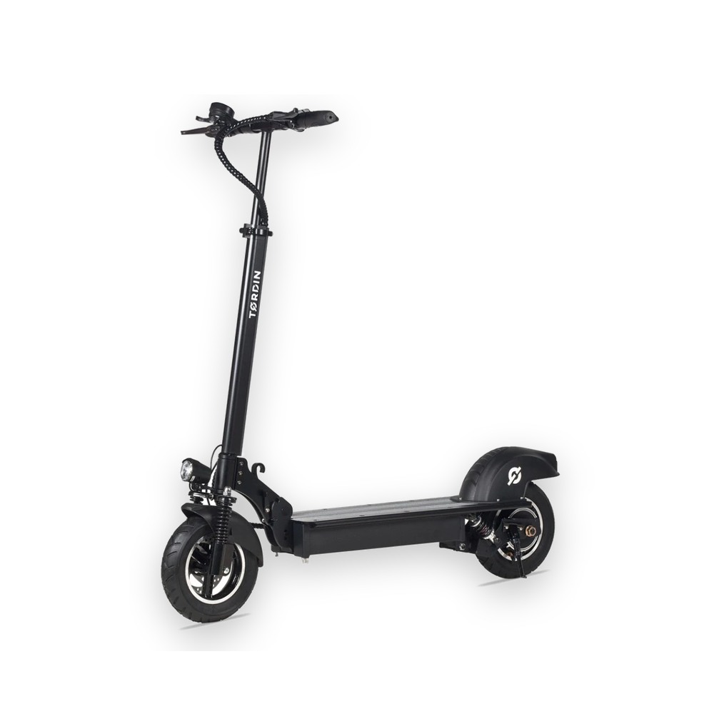 Электросамокат Tordin Hermes Pro Black (500W/13Ah 48V) черный