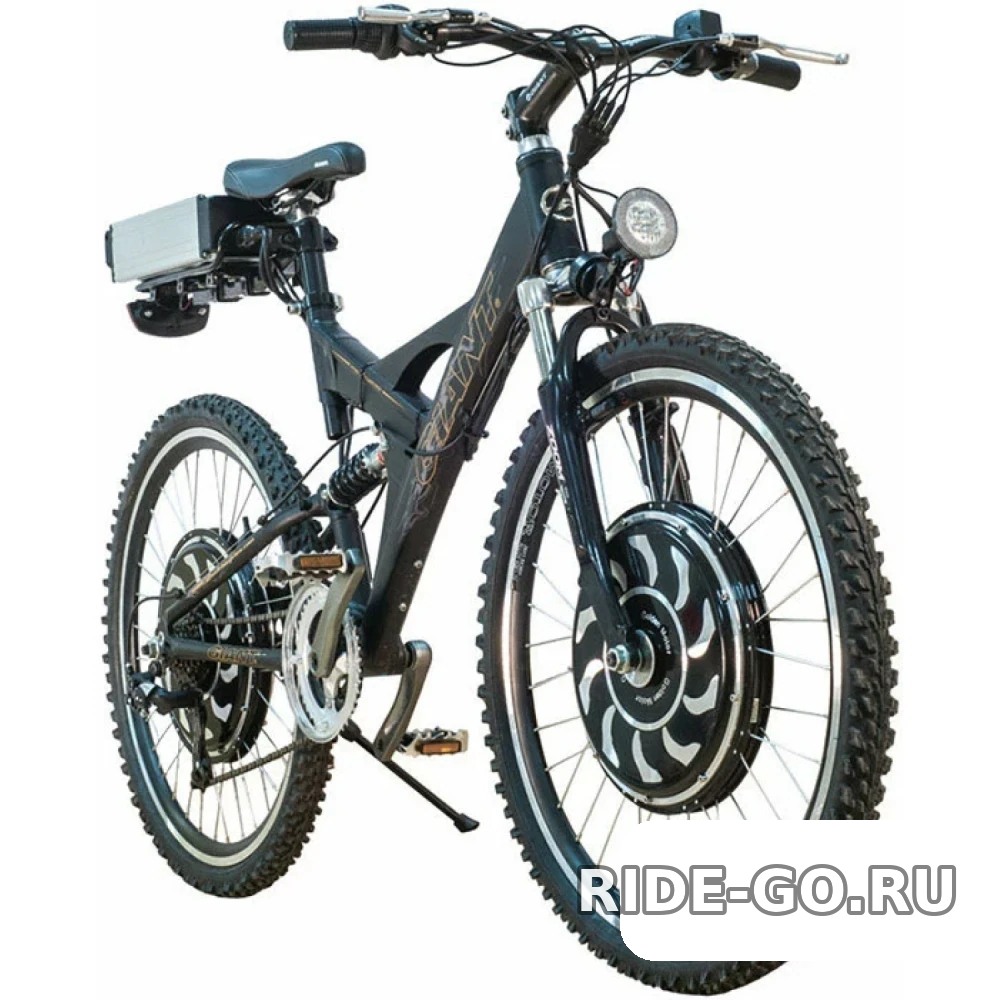 Электровелосипед Wellness Giant Dual Drive 1500W