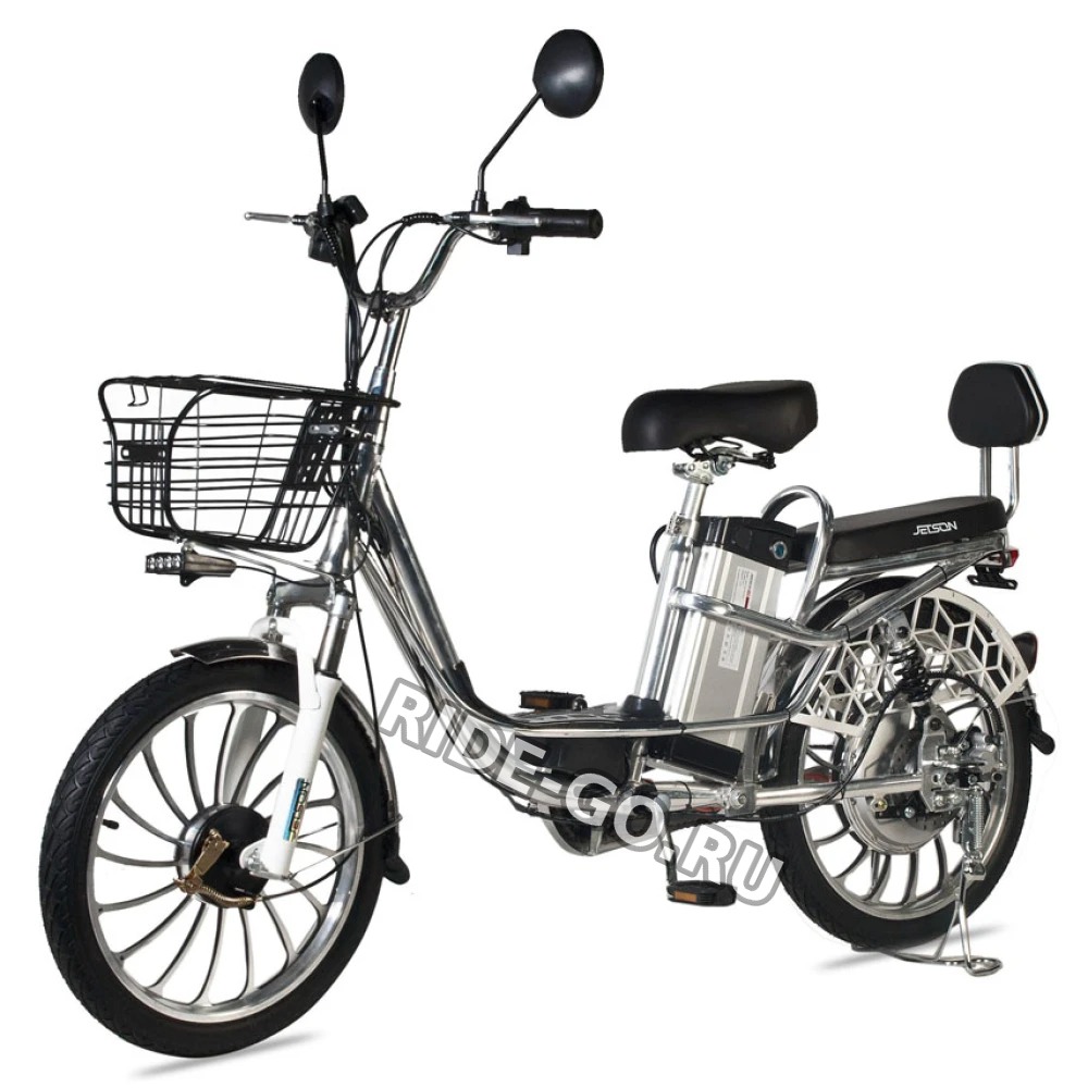Электровелосипед Колхозник Jetson PRO MAX 20D Classic (60V20Ah)