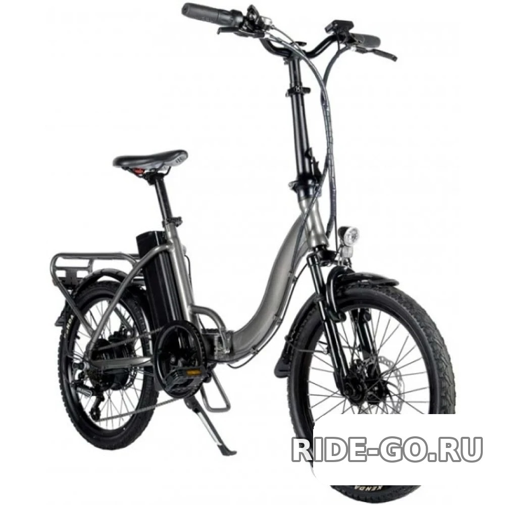 Электровелосипед Eltreco Wave 350W New Серый