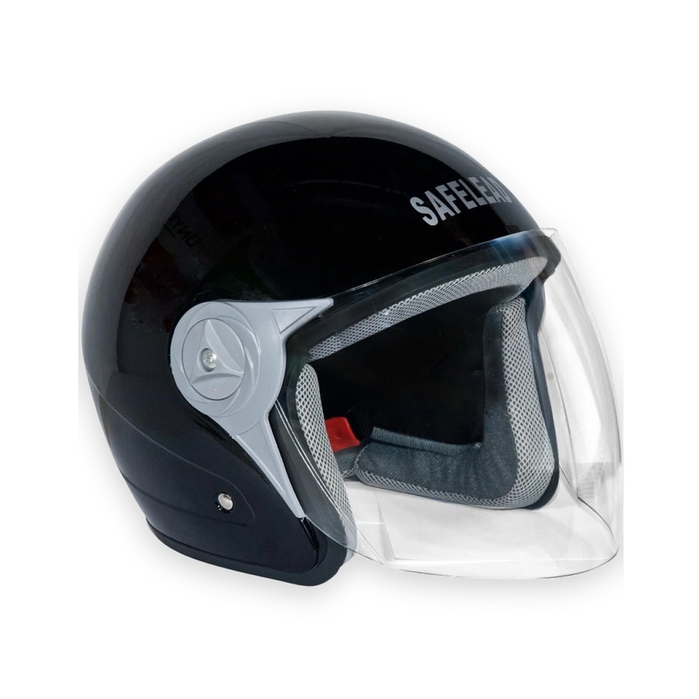 Шлем открытый Safelead HF-212 Черный