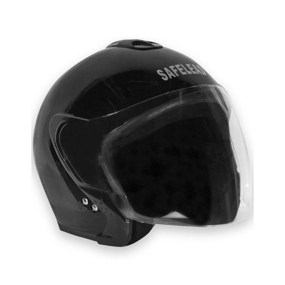 Шлем открытый Safelead HF-217 Черный