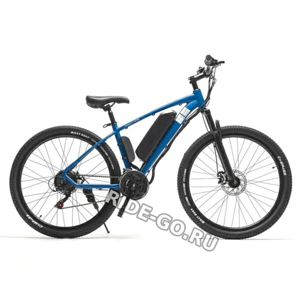 Электровелосипед Furendo E-X5 350 синий