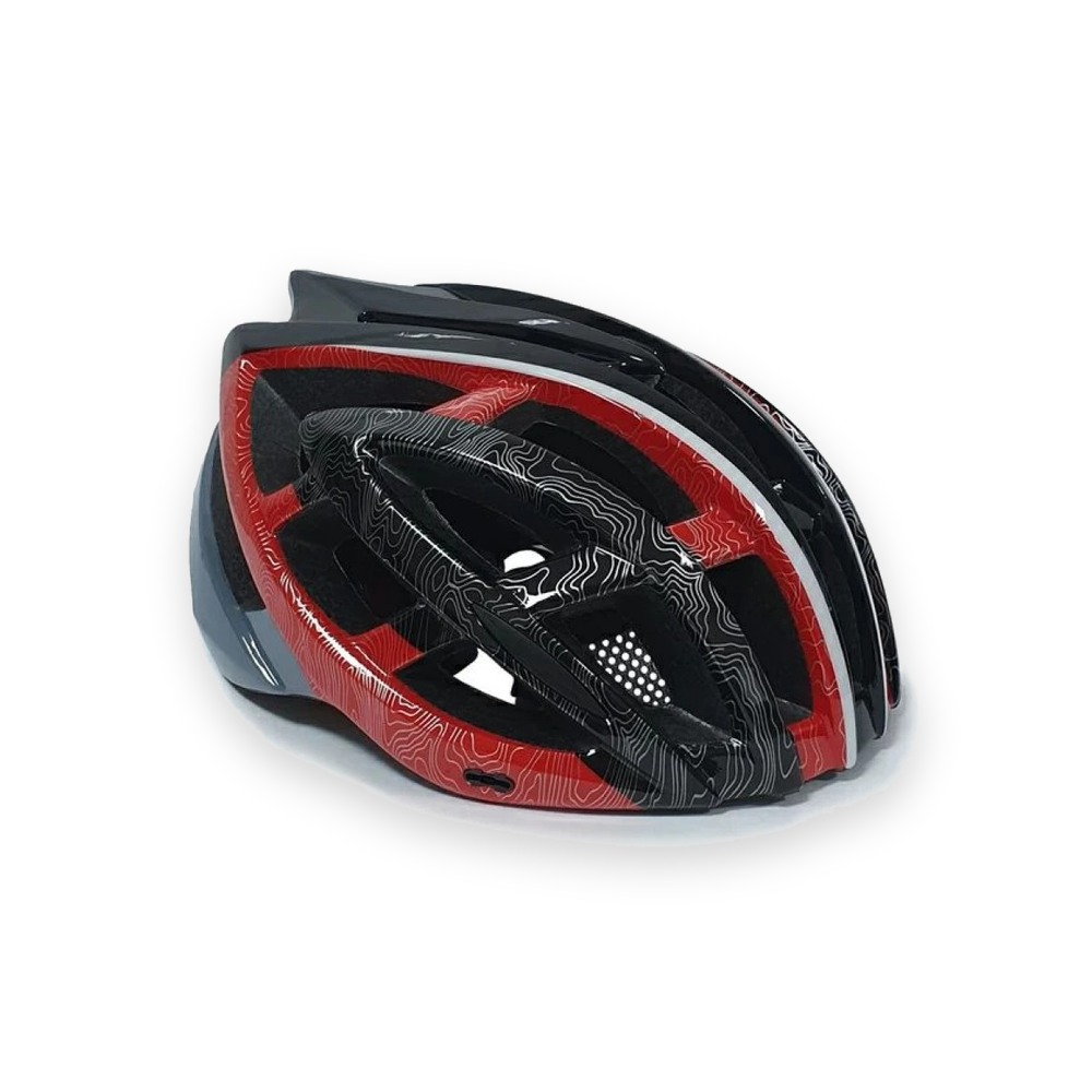 Шлем велосипедный RTS Protect M1 Red
