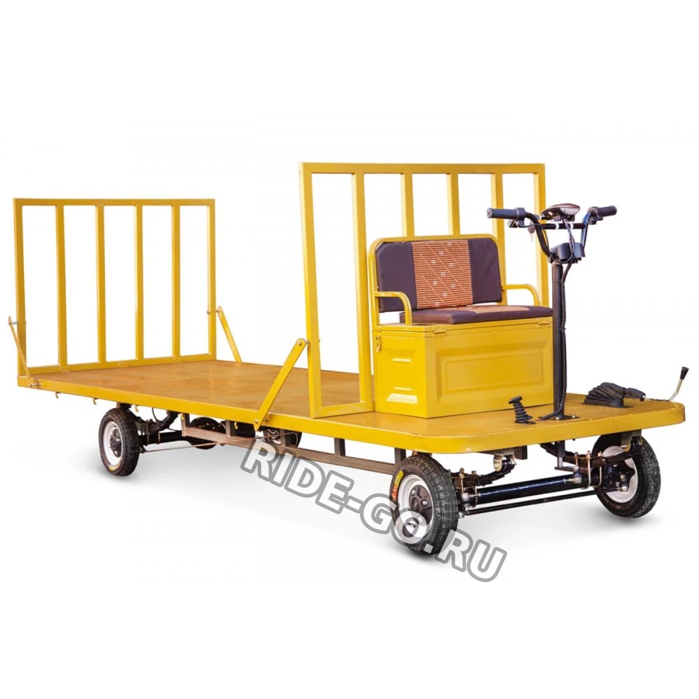 Платформенная тележка электрическая RuTrike ПАЛИСАД