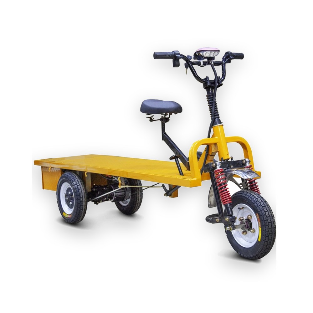 Платформенная тележка электрическая RuTrike ТАКСА