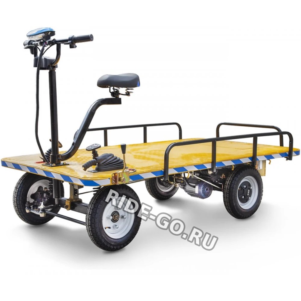 Платформенная тележка электрическая RuTrike СКЛАД 1800