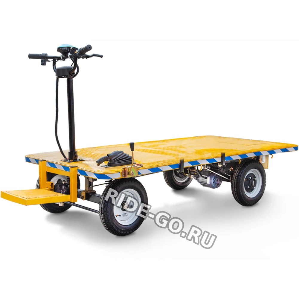 Платформенная тележка электрическая RuTrike СКЛАД 2000 П