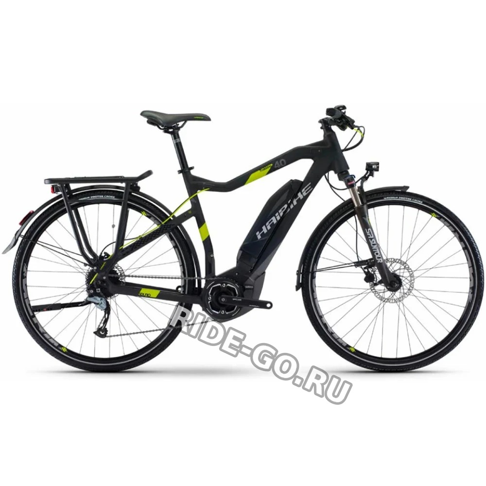 Электровелосипед Haibike SDURO Trekking 4.0 men