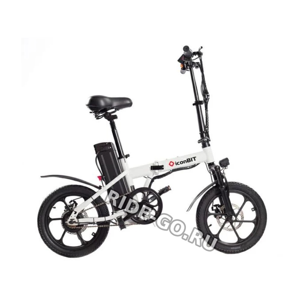 Электровелосипед iconBIT E-BIKE K316 Белый