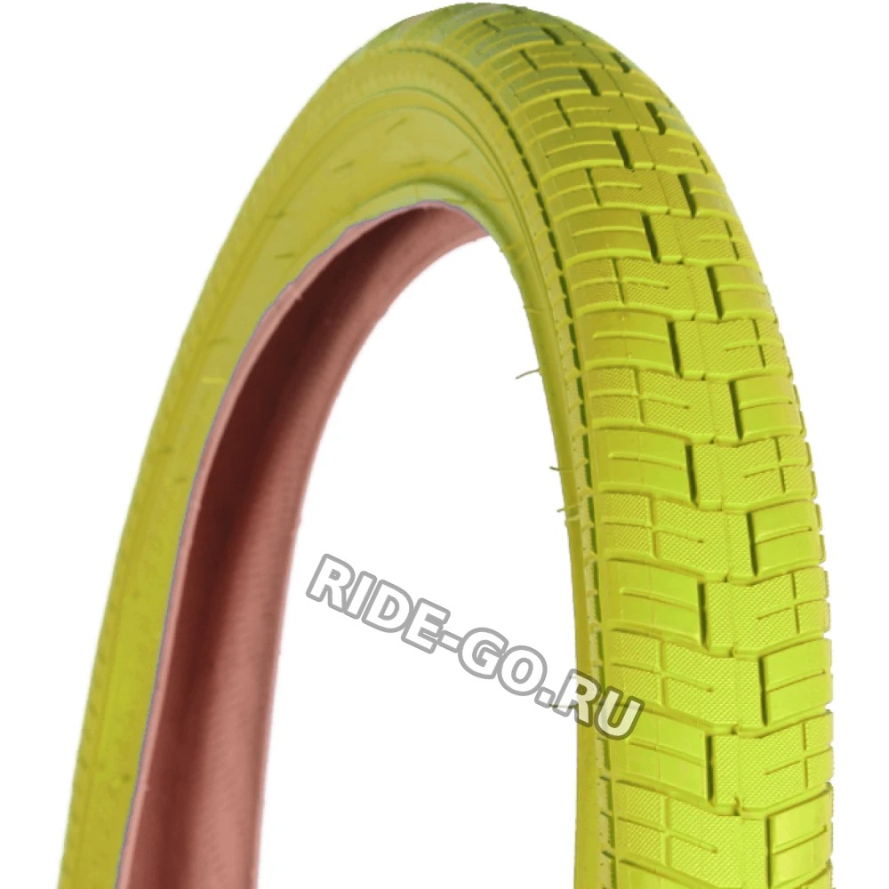 Покрышка WD 20*2.25 (P-1225) желтая