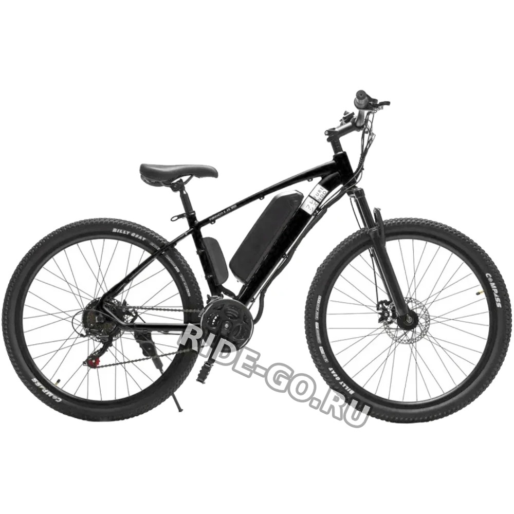 Электровелосипед Furendo E-X5 350 черный