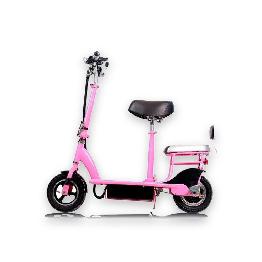 Электросамокат Smartbit Stiga 350 розовый