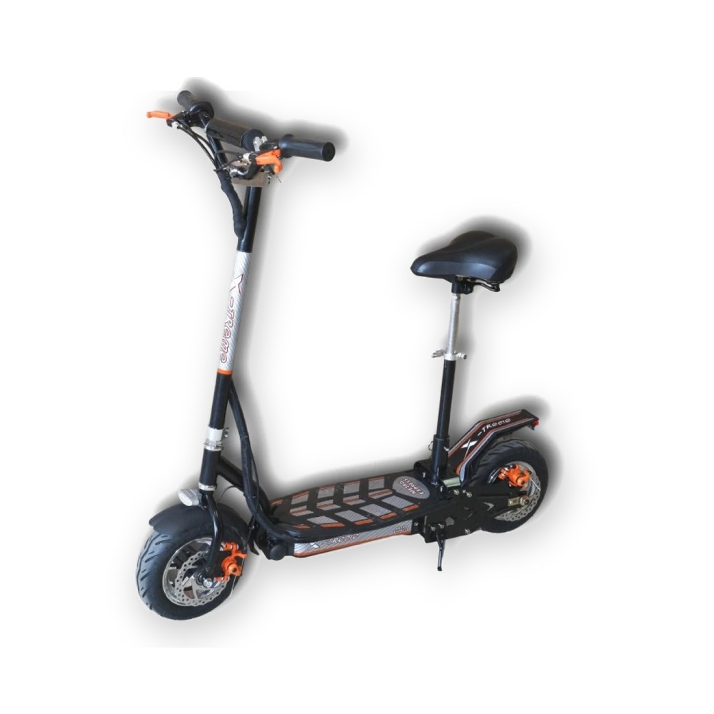 Электросамокат Uber Scoot Metro-express ES04 LITIUM 36V 500W