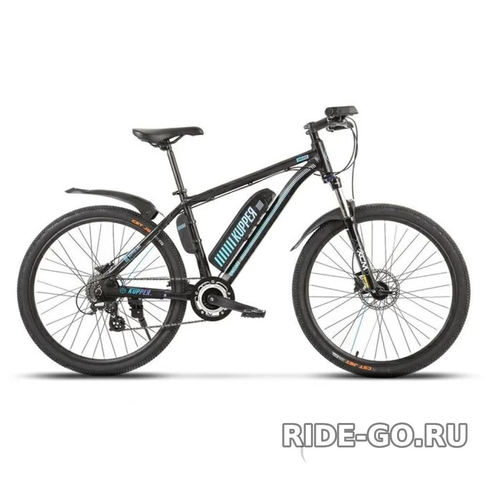 Электровелосипед Tsinova Kupper Upgrade черный
