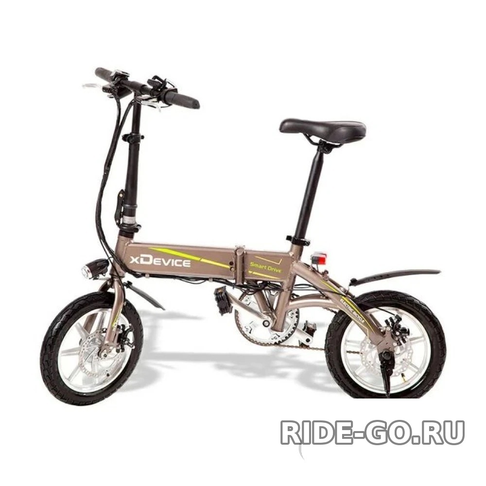 Электровелосипед xDevice xBicycle 14 250W коричневый