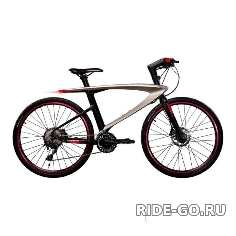 Электровелосипед LeEco Le Super Bike Stahly серебристый