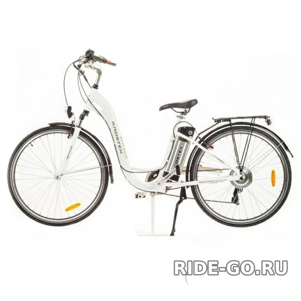 Электровелосипед KROSTEK ECO 2801 белый