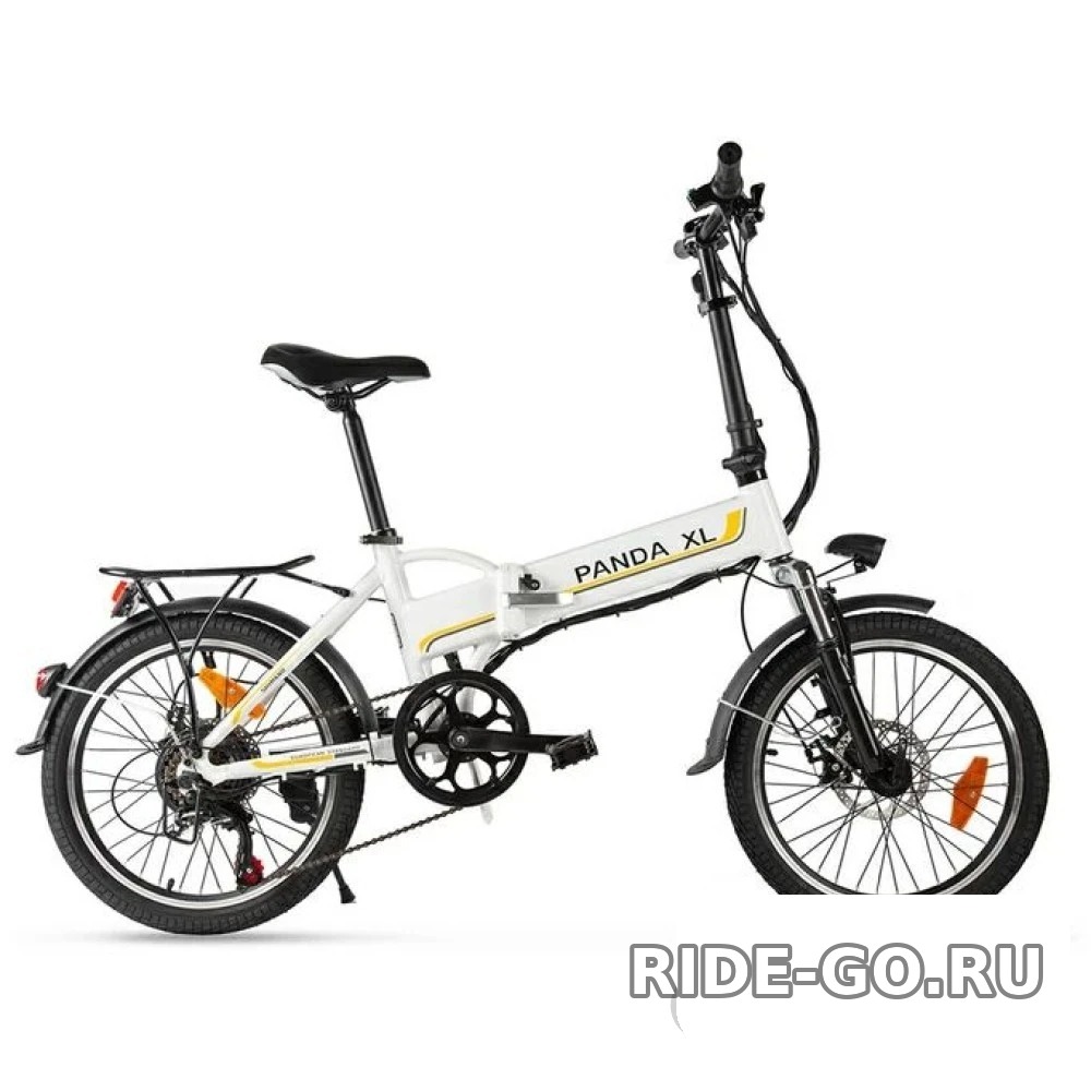 Электровелосипед Panda XL белый