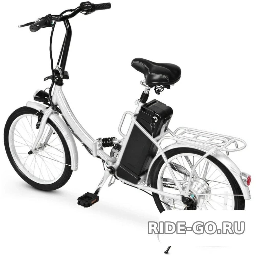 Электровелосипед Unimoto Fly Белый