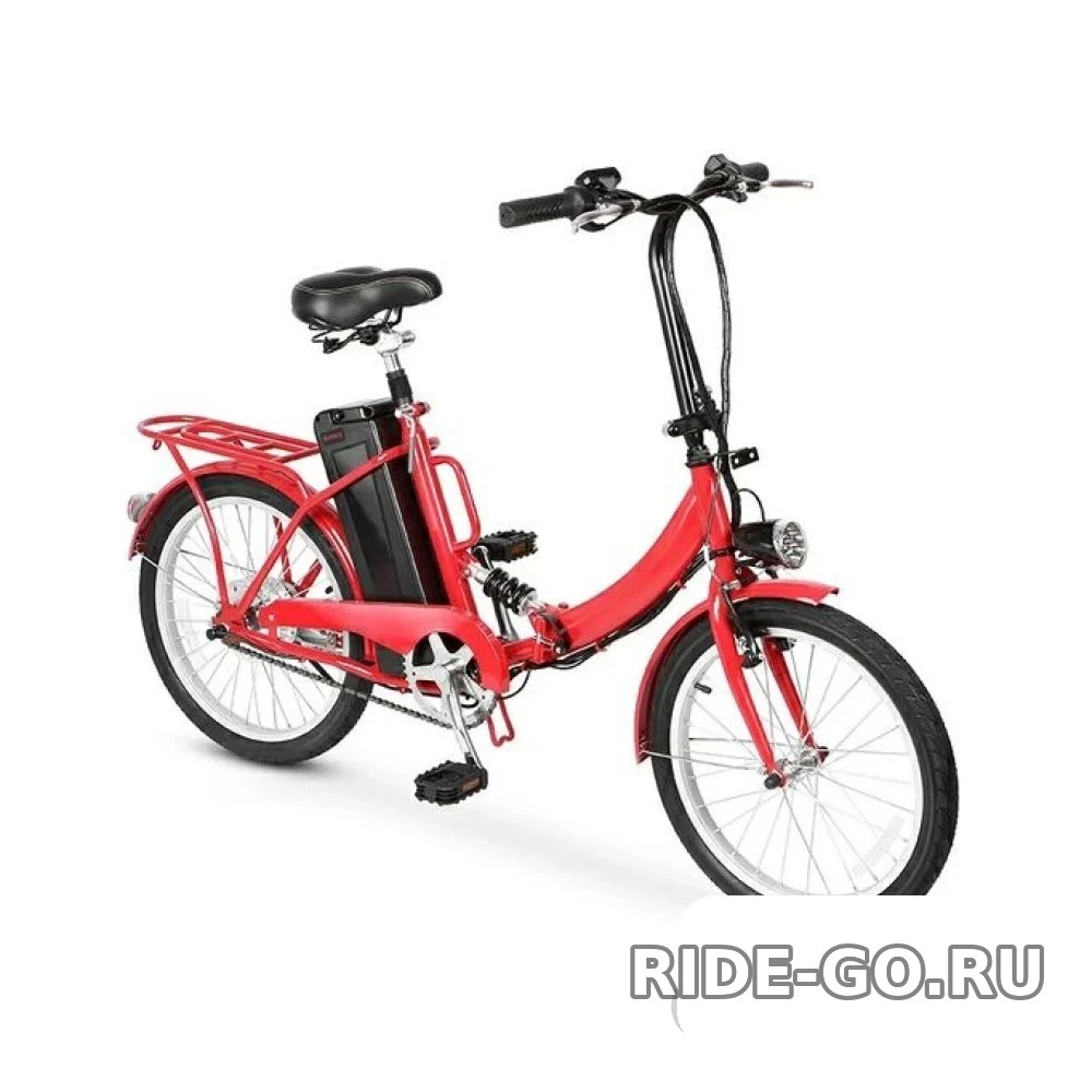 Электровелосипед Unimoto FLY красный