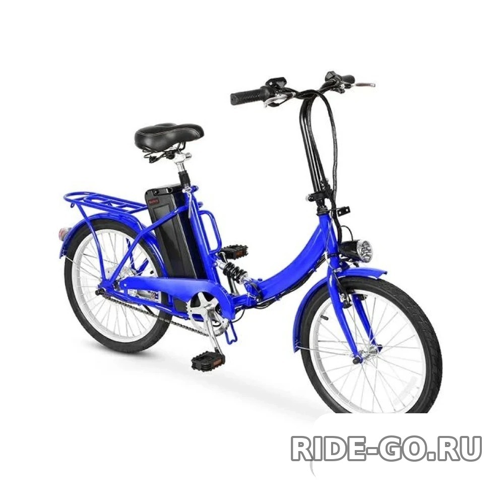 Электровелосипед Unimoto FLY синий