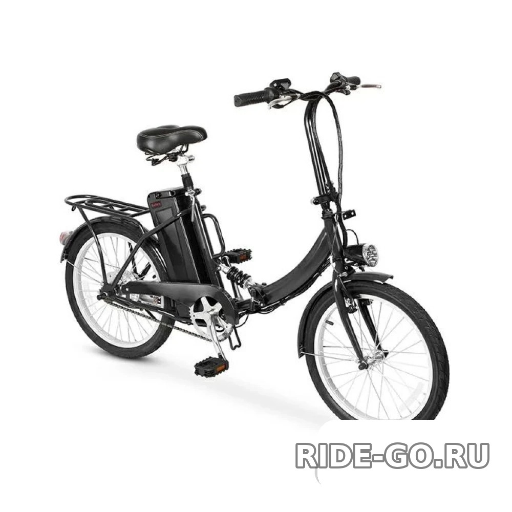 Электровелосипед Unimoto FLY черный