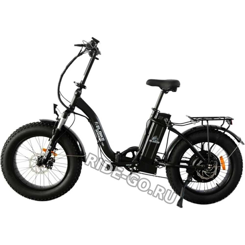 Электровелосипед ELBIKE TAIGA 1 VIP 13 черный