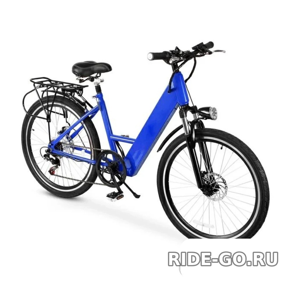 Электровелосипед Unimoto SMART синий