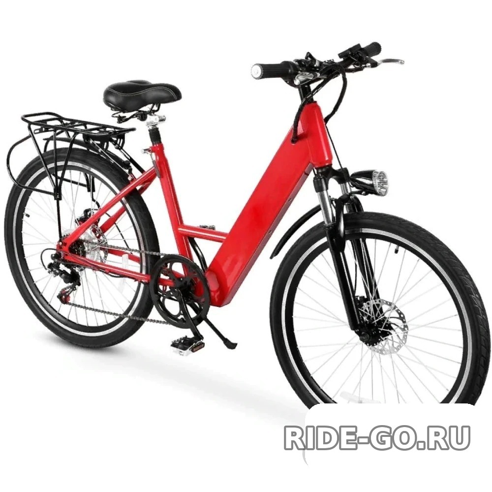 Электровелосипед Unimoto SMART красный