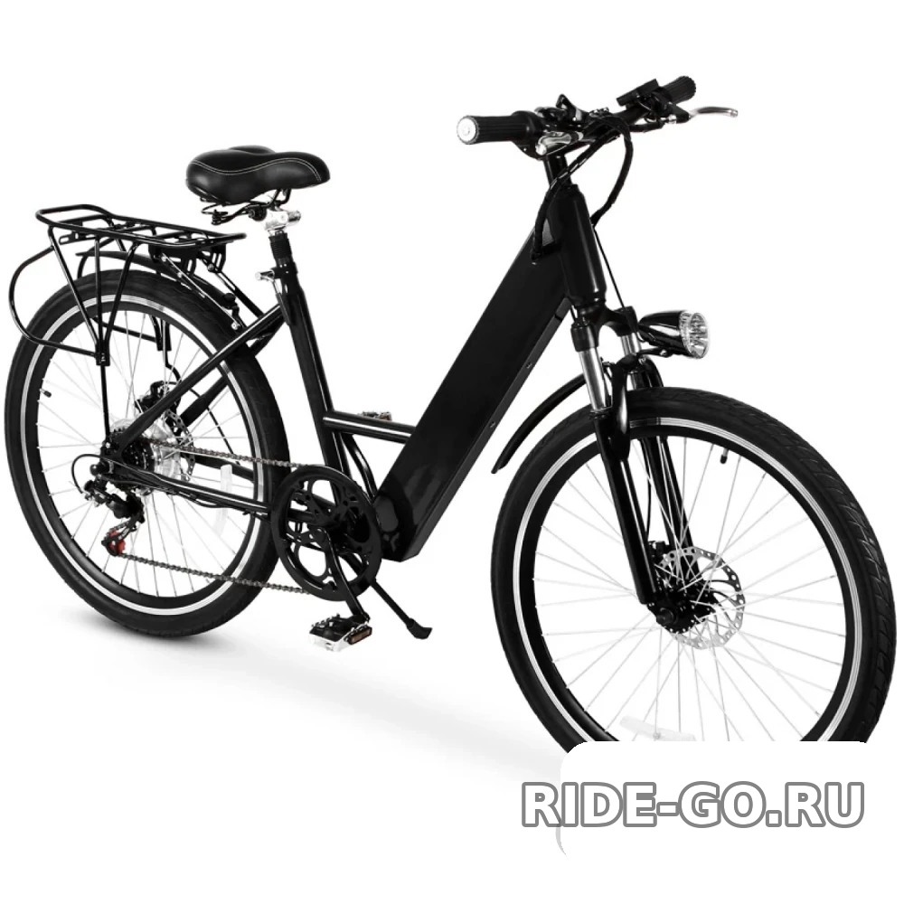 Электровелосипед Unimoto SMART черный