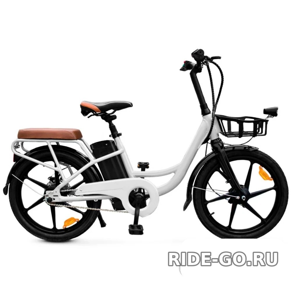 Электровелосипед Unimoto NOTE белый