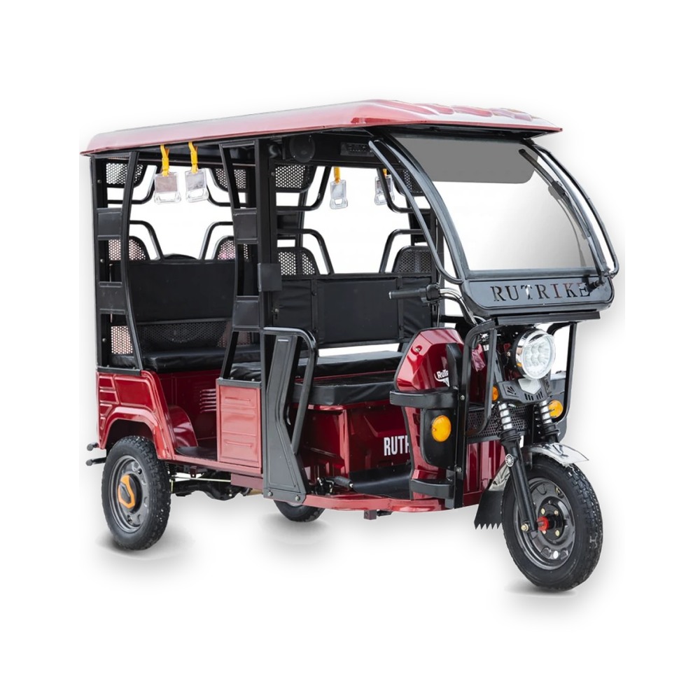 Электротрицикл Rutrike Рикша 60V1000W красный