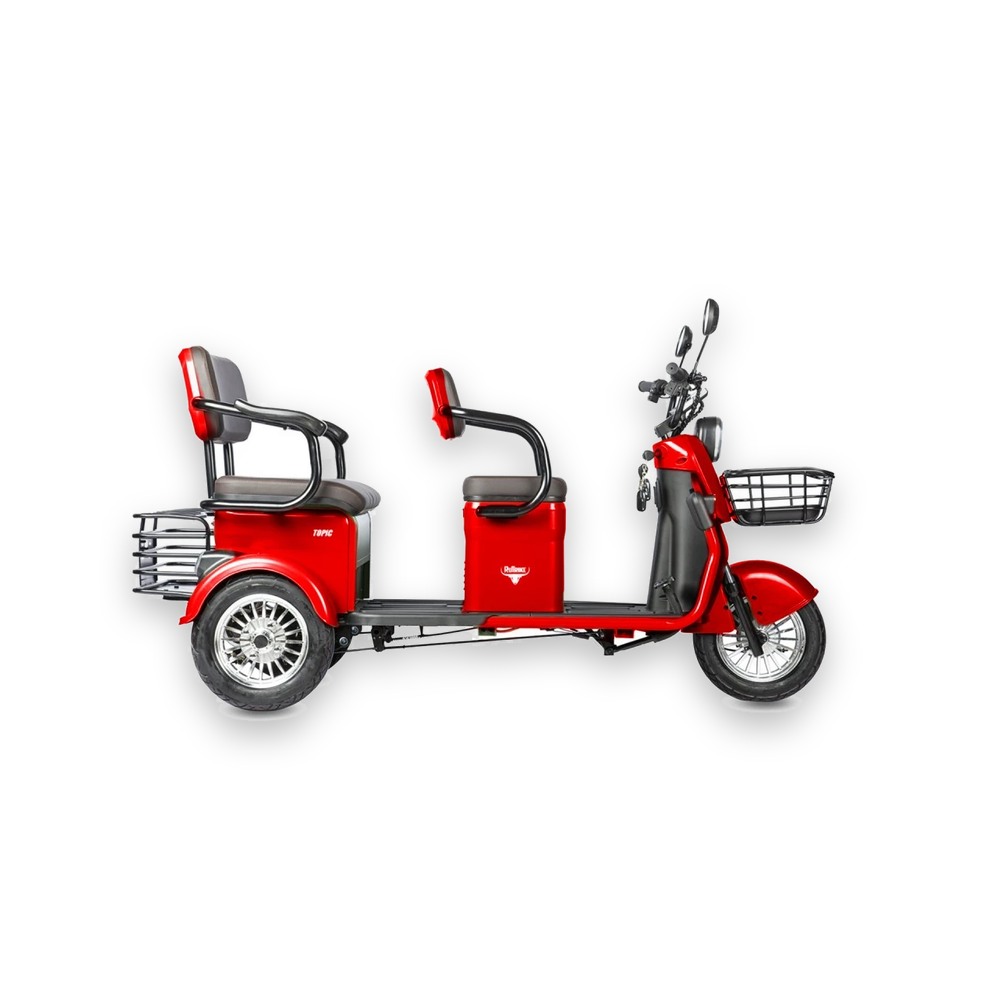 Электротрицикл Rutrike Топик Красный