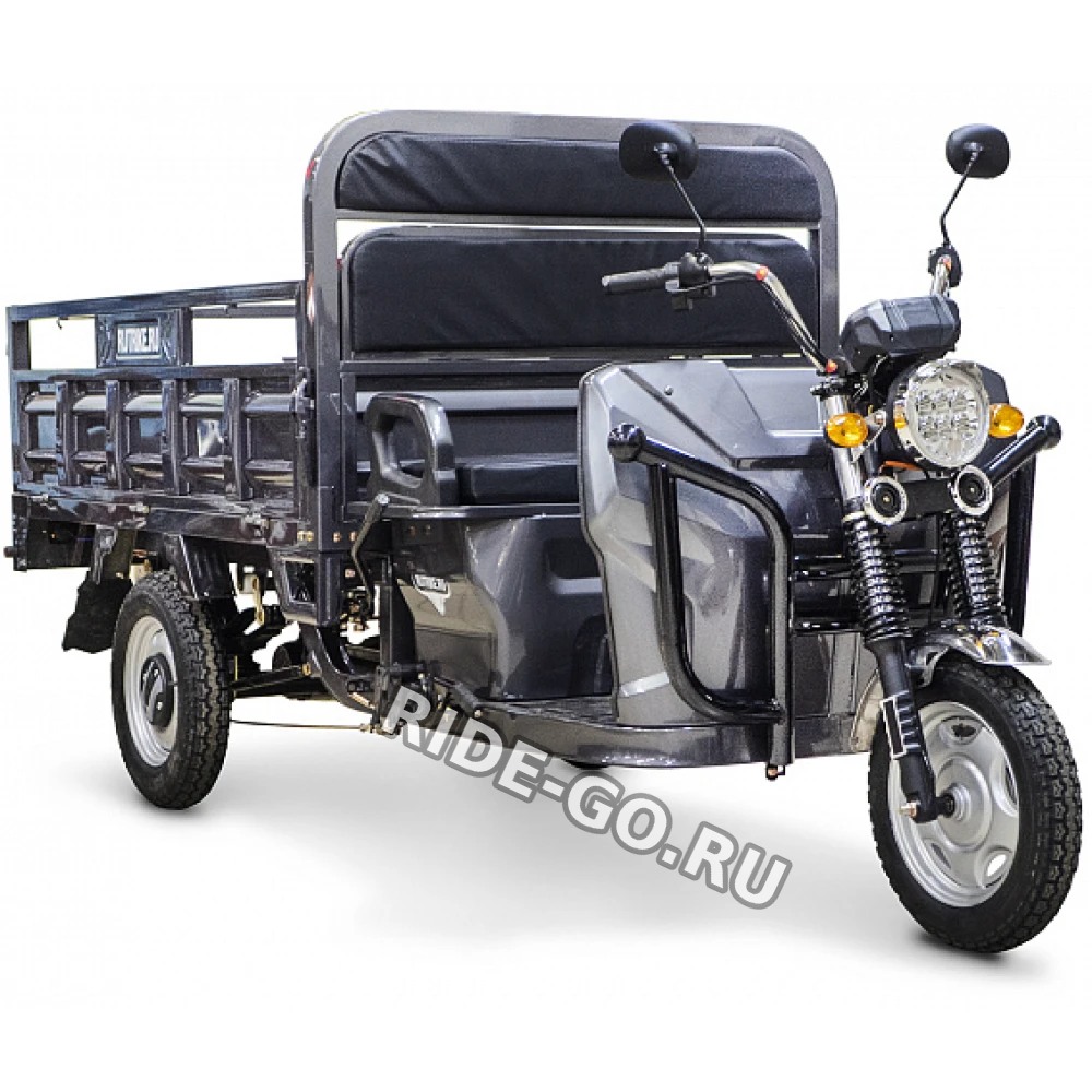 Грузовой электротрицикл Rutrike D4 NEXT II 60V 1500W Серый