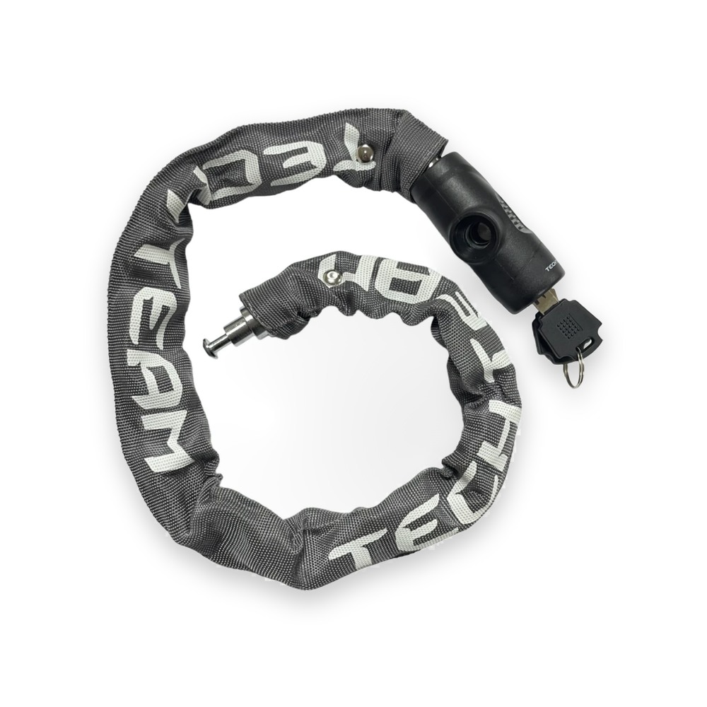 Замок велосипедный 6*800 mm ключ 1/20 GK105.206