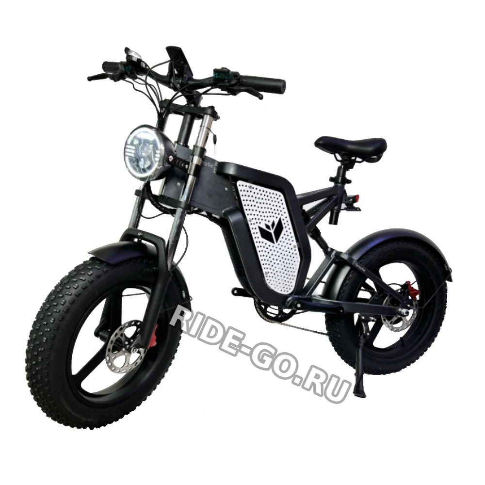Электровелосипед Syccyba IMPULSE (30Ah) Литые диски