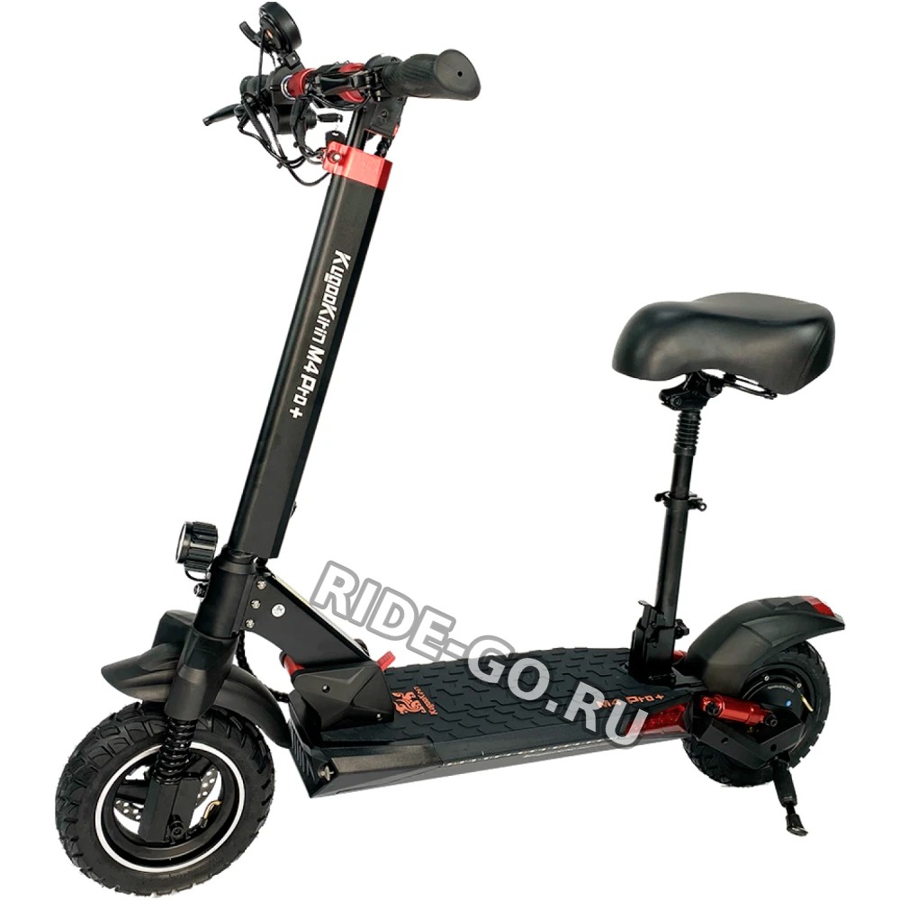 Электросамокат Kugoo Kirin M4 Pro Plus (800W 18Ah)