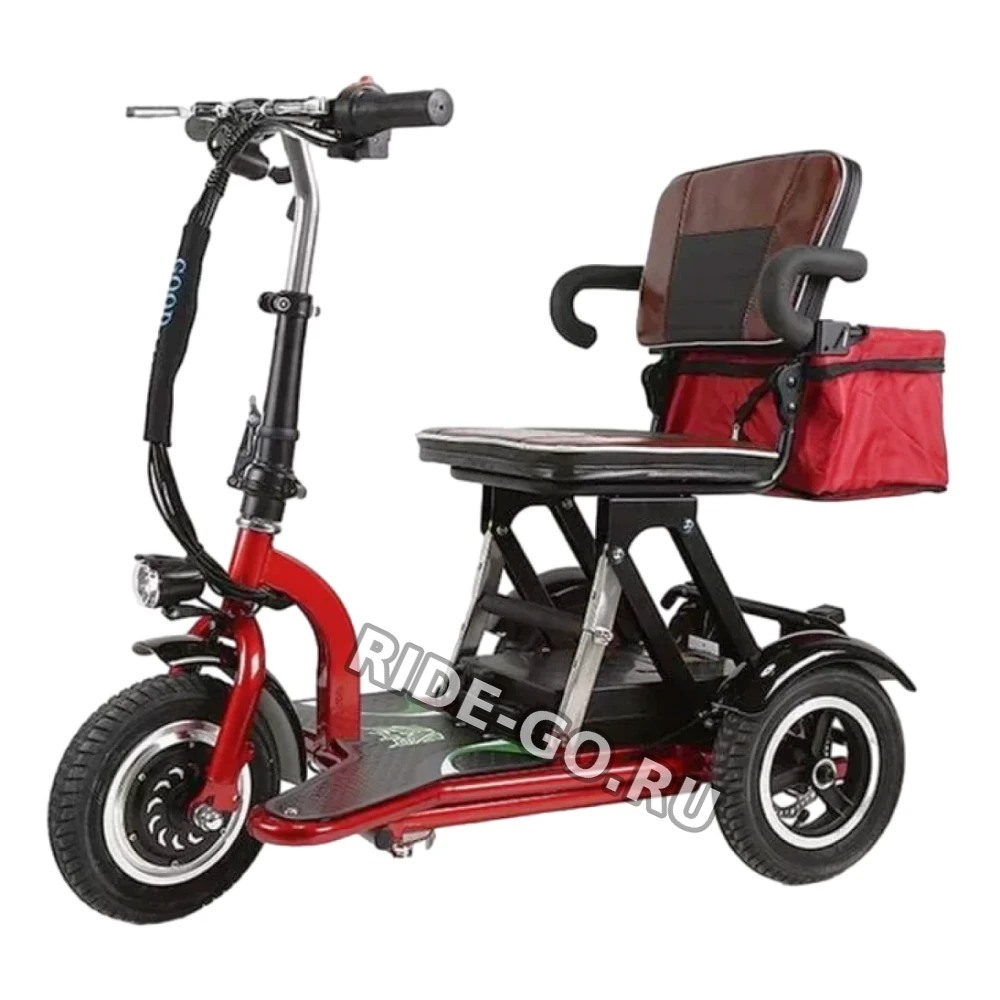 Трехколесный электросамокат Elbike Адъютант A1 (250W 48V 12Ah) Trike