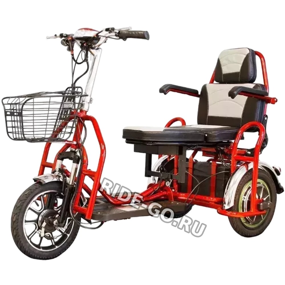 Электротрицикл Elbike Адъютант Double A3 (350W 48V 12Ah) Trike