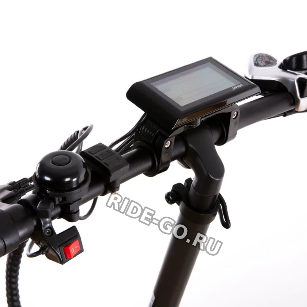 Электровелосипед Elbike Taiga 3 Twix 2000 черно-синий