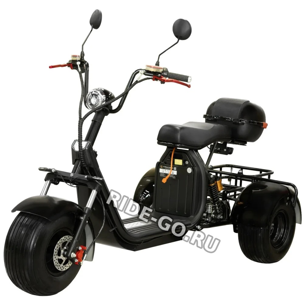 Электроскутер CityCoCo Trike GT X7 PRO 2023