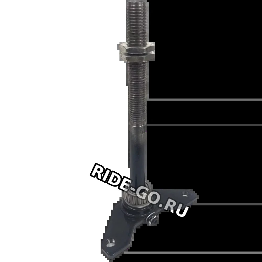 Передняя вилка для электросамоката Kugoo M4 Pro с подшипником и резьбой ревизия 2021-2022 г