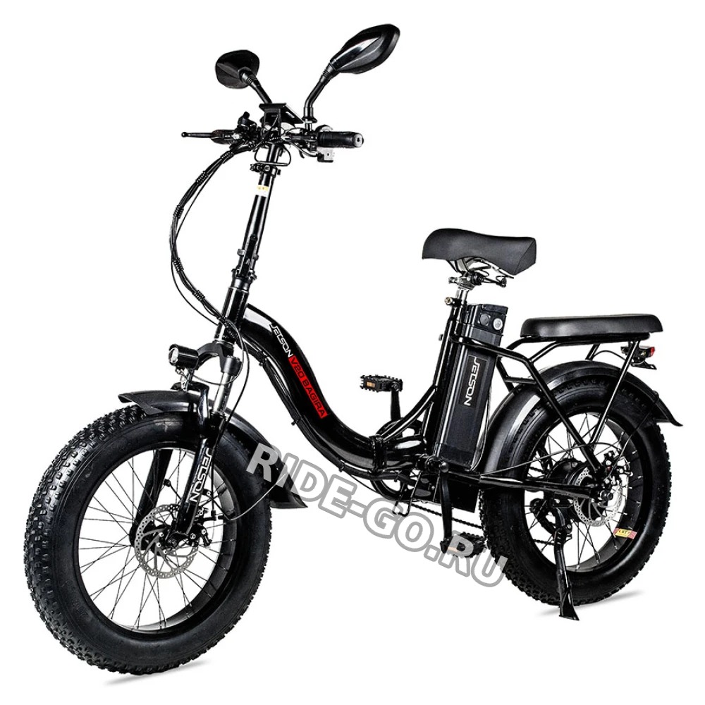 Электровелосипед Jetson V20 BAGIRA (48V13Ah)