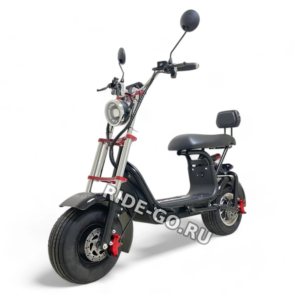 Электроскутер Wolong C3 PRO