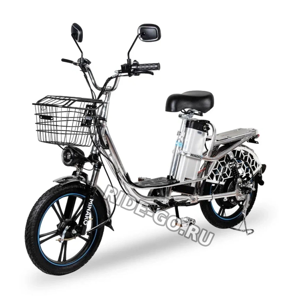Электровелосипед Колхозник Minako V8 Pro 500W 60V20Ah